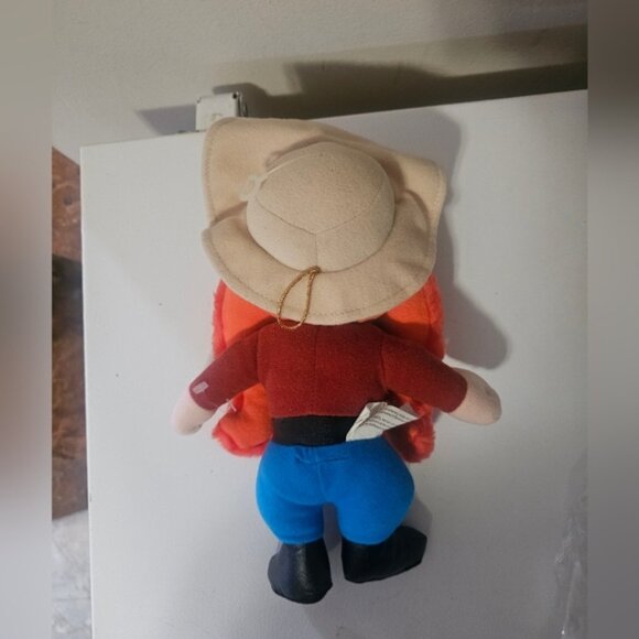 Vintage 1995 Looney Tunes Yosemite Sam 11 Novelty Plush Toy - Picture 5 of 6